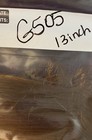 Antique Human Hair Doll Wig Size  13    For Bisque Or French Bebe Doll G505