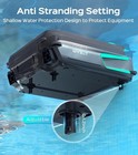 Wybot F1 Pool Skimmer Robot With App Remote Control For Inground Pools