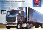 Mack  Buldog Ultra-liner   6 Pages  Opening Colour  Brochure From 1992