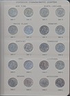 Washington Quarter Statehood Collection 1999 - 2008 P D Mint Book Value  614 00 