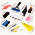 Car Auto Film Window Tint Tinting Installation Tools Kit Squeegee Scraper Blades