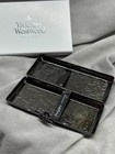 Christmas Gift Vivienne Westwood Orb Cigarette Case Black Metal Brand New