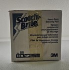 3m 12 - Scotch-brite No  86 Heavy Duty Scouring Pad 6  X 9 