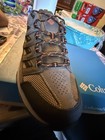 Columbia Men s Low-top Trail Hiking Shoes Gray black orange Us 13 New Box