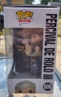 Nib Funko Pop Games Critical Role Percival De Rolo Iii  606 Vinyl Figure 