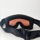 Scott Adult Ski Snowboard Goggles Black Bronze Tinted Lens Snow Winter Sports