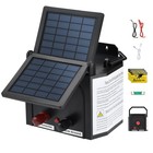 Solar Electric Fence Charger 0 15 Joule Electric Fence Energizer 3 Miles Range