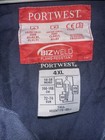 Portwest Ubiz1 Men s Work Coveralls Protective Polycotton Overalls Mechanics 4xl