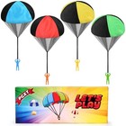 Parachute Toy For Kids  Outdoor Toys Flying Parachute Red  Green  Blue  Yellow