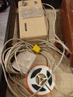 Panasonic National Rq-114 Transistor Tape Recorder With Case 