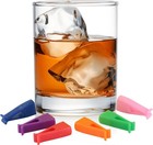 Birthday Candles For Drinks   15 Colored Candles And Clips   Happy Birthday C   