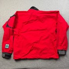 Kokatat Dry Top Jacket Mens Small Red Whitewater Kayak Paddling Usa