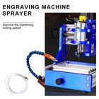 Mist Coolant Mist Lubrication System Unit Cutting Engraving Cooling Sprayer