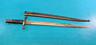 Portuguese Model 1885 Kropatschek Rifle Steyr Bayonet Sword   Sheath Tr1213