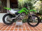 Set Full System Exhaust Muffler Pipe Carbon Rs9 Kawasaki Klx140 Klx140l R 140rf