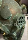 Antique 18  Diving Helmet Us Navy Mark Marine Deep Sea Divers Scuba Brass Helmet