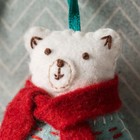 Corinne Lapierre Felt Craft Mini Kit Polar Bear From Felt Mkpol1f