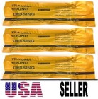 3 Pcs 6   Israeli Emergency Bandage Trauma Wound Dressing Sterile Vacuum Medical