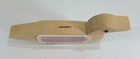 Duck Loon Old Handcrafted 1990 s Pine Wood Plexiglas Red Felt Vintage Coin Bank