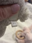 Jellycat Bashful Gray Bunny Plush 8    Lovey Rattle Toy   Book Neutral Lot