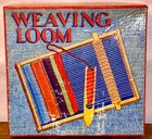 Vintage Weaving Loom Toy t153 child 1950   s Mid Century Arts   Craft gabriel new
