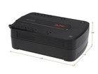 Apc Back-ups 650 Battery Backup   Surge Protector For Electronics And Computers