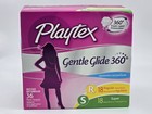 Playtex Gentle Glide 360 Unscented Tampons  36ct Multipack 18 Reg   18 Super