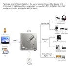 Fiio Dm15 Portable Stereo Cd Player With True 24bit R2r Dac  black 