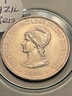1889 Brazil 500 Reis World Silver Coin Km  494 W  Plastic Case 