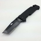 8 5  Tactical Black Spring Assisted Open Folding Tanto Pocket Knife Multitool