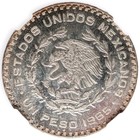 1965 Mexico 1 Peso Ngc Ms66pl Proof Like Mexican Silver Coin Top Pop 2 0 