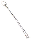 Rawhide Horse Quirt  Saddle Horse Cuarta Charra  Chicote De Cuero  Charreria 