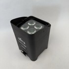 Chauvet Freedom Par Quad 4 Wireless Rgba Led Wash Uplight Dmx Battery