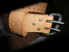 Altus  Leather Large  34-42  Weightlifting Powerlifting Belt 2-pins