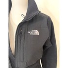 The North Face Denali Fleece Jacket Women   s Xs Black Full Zip Nylon Panels