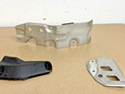 00-25 Suzuki Drz400sm Drz 400s Oem Skid Plate   Frame Protectors