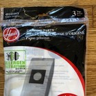 Genuine Type Y Hoover Windtunnel Allergen Vacuum Bag 3 Pack New Sealed