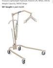 Invacare Lightweight Hydraulic Patient Lift  450 Lb  Max Weight  9805p Hoyer
