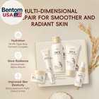 Skin Care Set  Korean Skin Care With Rice Cleanser  Toner  Serum  Eye Serum  Moi