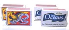 4 Boxes Of Parrot Safety Matches - Made In Sweden