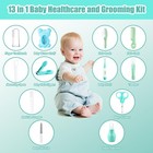 Baby Grooming Kit  Infant Safety Care Set With Hair Brush Comb Nail Clipper N   