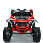 12v Kids Electric Car Ride On Utv Battery Power Wheels With Remote Control  Red