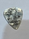Styx Rock To The Rescue 2002 Tour Concert Guitar Pick Band Members Signatures