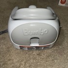 Bumbo Multi Seat 3-in-1 Baby Toddler Floor Feeding Booster Seat White 1 Tray