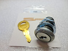 F-205 Seeburg Jukebox Cabinet Lock   Key  Genuine Used  Old Stock  Fits 5 Models