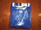 Adidas Blank Royal Blue Stk Ag Hockey Jersey New Mens Goalie Cut Sizes