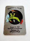 Grateful Dead Backstage Pass Colorado Red Rocks Co 8 12 87 8 12 1987 Shakedown