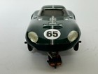 Lancer Cheetah On Brass Iso Chassis  green  1 24 Scale Slot Car Rtr