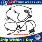    abs Speed Sensor For 2012-2016 Kia Optima Front Driver And Passenger Side Pair   