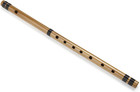 Japanese Bamboo Flute With Black Lines 7 8 Hon Handmade Bamboo Musical Instrumen
